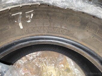 Pneumatika Hankook Radial 195/70 R15 C - 4