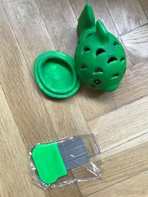 dřev.kříž, sluníčko, podšálky, houba-krab - 4