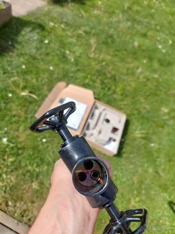 Retro baterie ikea Gamlesjon černá - 4