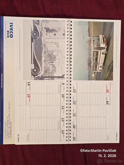 Kalendáře Karosa Sodomka - 4