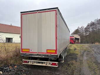 Plachtový návěs Schwarzmuller standart - 4