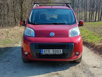Fiat FIORINO QUBO 1.4 - pouze 154000 km - 4