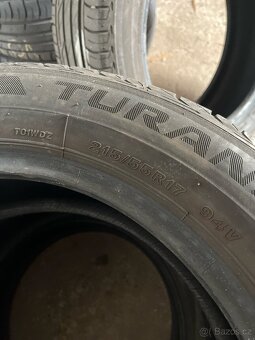 Letní pneu 215/55/17 - 4