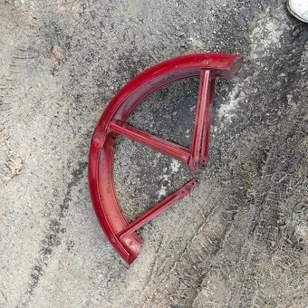 Jawa perak přední blatník - 4