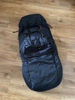 Zimní fusak Bugaboo performance Black - 4