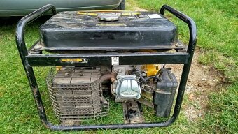 elektrocentrála 2500 W / 3000 A - 4