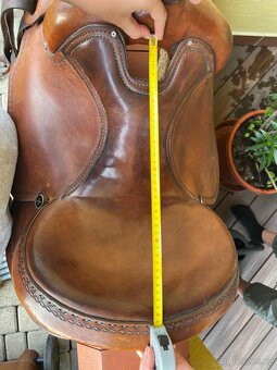 Westernové sedlo - 4