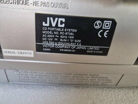 CD přehrávač, rádio, kazeťák JVC RC-ST3S - 4