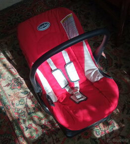 Dětská sedačka Inglesina 0-13kg červená - 4