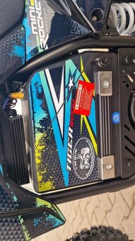 Dětská elektrická motorka pitbike MRM Tiger 2000W - 4