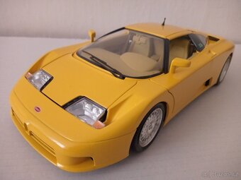 Bugatti eb110 Bburago 1/18 - 4
