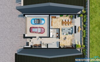 Prodej rodinného domu 4+kk, dvojgaráž, 2x terasa, ul. Suchoh - 4