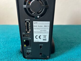 Datové úložiště (NAS) - ZYXEL NSA-310 - 4