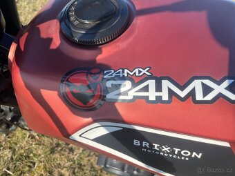 Brixton Crossfire 125 - 4