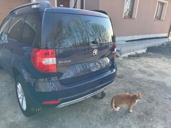 ŠKODA YETI 2.0 TDI 8/2015,1.majitel,Cool Edition - 4