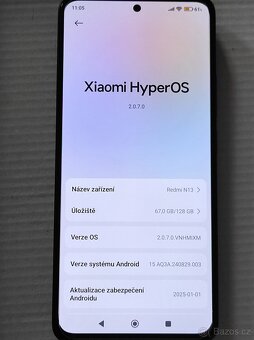 Redmi Note 13 Midnight Black 6GB/128GB NFC - 4