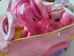 Auto My little pony s poníky - 4