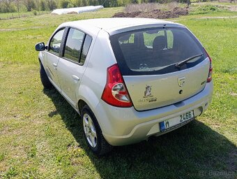 Dacia Sandero rok 08 najeto 149 XXX nová STK - 4