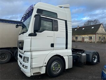 TAHAČ MAN TGX 18.440 XXL EURO 5 + HYDRAULIKA + ALU KOLA - 4