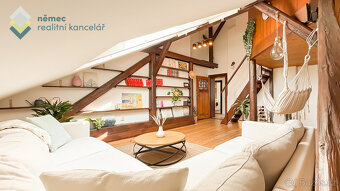 Prodej, stylový byt 3+1, 106 m², Praha 8 - Libeň - 4