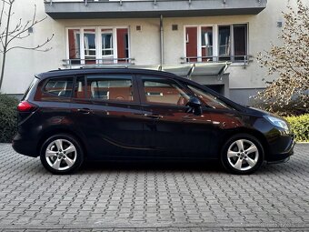 Opel Zafira Tourer 1.4 T 103kW 7 míst 1. Maj Původ ČR Navi - 4