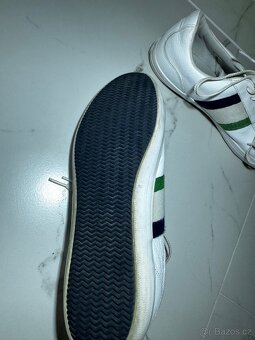 Bílé boty Lacoste - 4