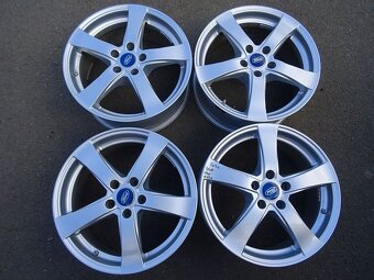 Alu disky na Volvo, Ford 17", rozteč 5x108, ET 40 ,šíře 7,5 - 4