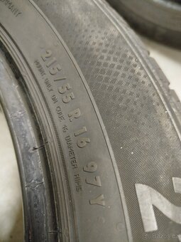 Letní 215/55 R16 97Y Semperit Speed life 3 - 4