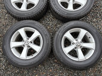 Alu orig zimní sada VW Sima 5x112 6J ET33 215/65 R16 - 4