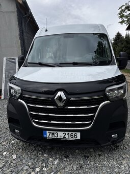 RENAULT MASTER 2021,2.3TDI,150HP,6 MÍST,95.000KM,ČR,KLIMA - 4