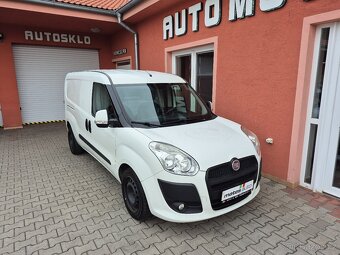 Fiat Doblo 1.6 JTDM SX Maxi 77kW (ODPOČET DPH) - 4
