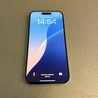 Modrý iPhone 15 128GB, jako nový, záruka - 4