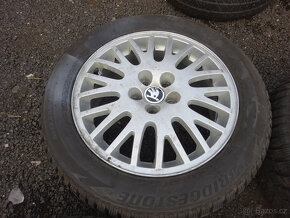 Alu kola Škoda Octavia 1 LaK 205/55/16 zimní - 4