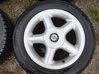 Prodám sadu ALU disků Nissan R15 4x100 - 4