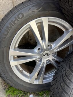 original zimní alu sada Hyundai R17 215/55/17 - 4