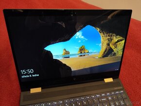 [4K/15.6" 2v1 dotyk.] HP Spectre x360 UK/GB kláv. - 4