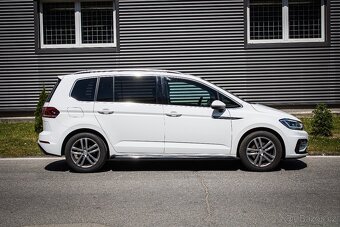 Touran 1.4 TSI R-Line DSG, Slovenské, Kamera, ACC, DPH - 4