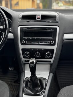 Pronájem vozů Škoda Octavia II, III, 1.6 TDI - 4
