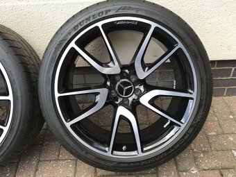 Originální 21palcové disky Mercedes GLC 43 AMG X253 C253 Cou - 4