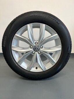 ☀️ Letní Alu kola Kingston, VW Tiguan, 5x112 r18 - 4