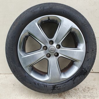 Opel Mokka 18" 5x105, letní Bridgestone 215/55R18 - 4