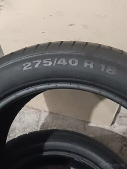Letní pneu 275/40/18 Continental Conti SportContact 3 - 4