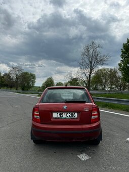 Škoda Fabia 1.2 HTP 2004 - 4
