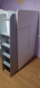 2x Patrová postel 200x90 cm - 4