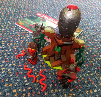 Lego 70621 - The Vermillion Attack. - 4