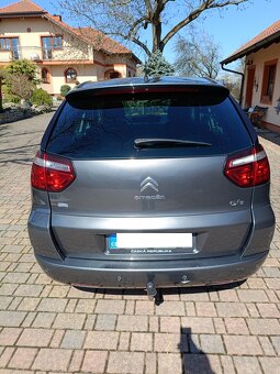 Citroën C4 Picasso 1.6 HDi, automatická převodovka - 4