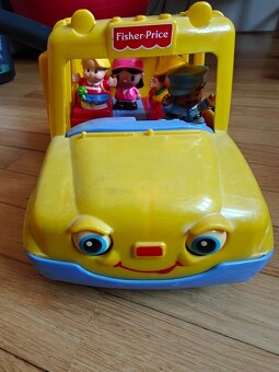 Autobus Fischer Price - 4