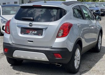 Opel Mokka 1.6CDTi 4x4 COSMO TEMPOMAT manuál 100 kw - 4