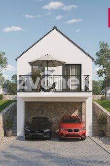 Rodinný dům Zlín - ul. Klabalská - 4