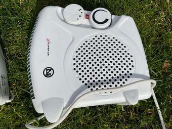 3x topný ventilátor Superior ( i na léto studený vzduch) - 4